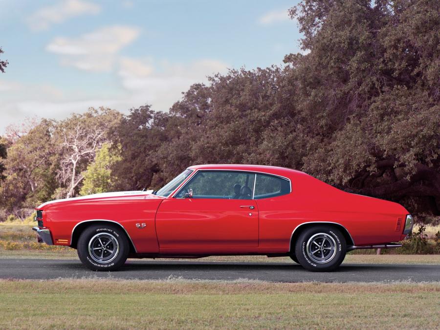  Chevrolet Chevelle SS 454 LS6 Hardtop Coupe 1970 года  (фото 20 из 31)